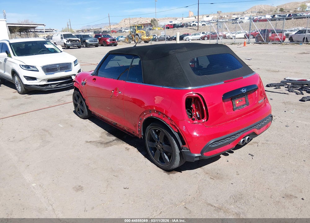 2024 MINI CONVERTIBLE COOPER S VIN: WMW43DL02R3S11611