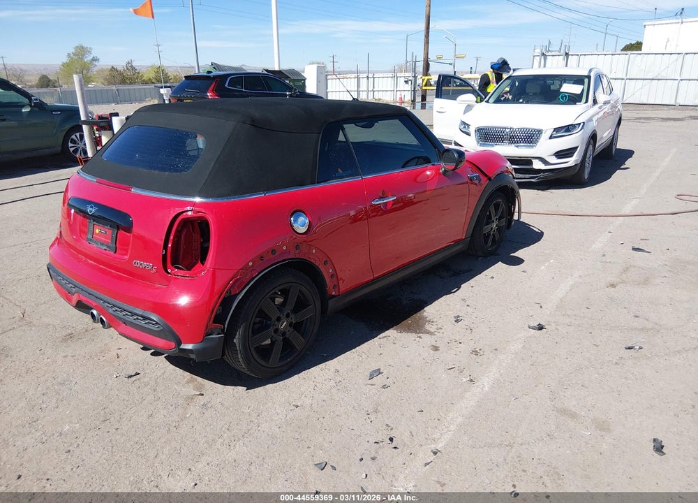2024 MINI CONVERTIBLE COOPER S VIN: WMW43DL02R3S11611