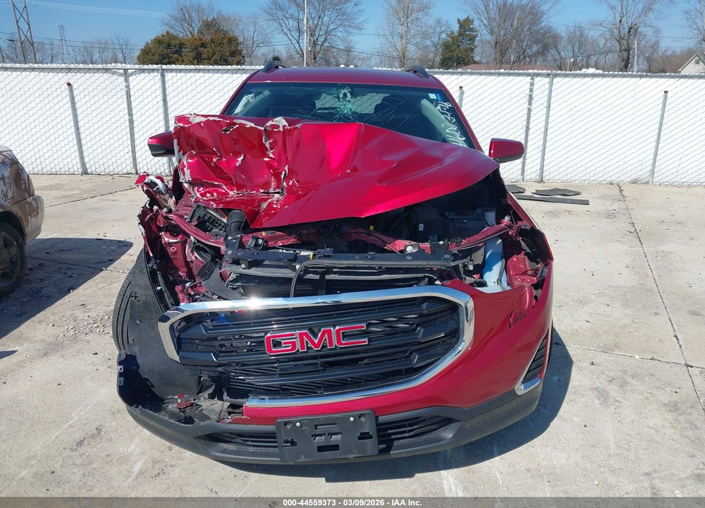 2018 GMC TERRAIN SLE VIN: 3GKALMEV7JL257690