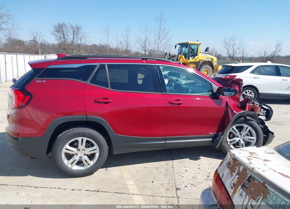 2018 GMC TERRAIN SLE VIN: 3GKALMEV7JL257690