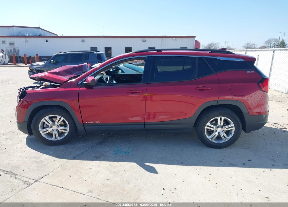 2018 GMC TERRAIN SLE VIN: 3GKALMEV7JL257690