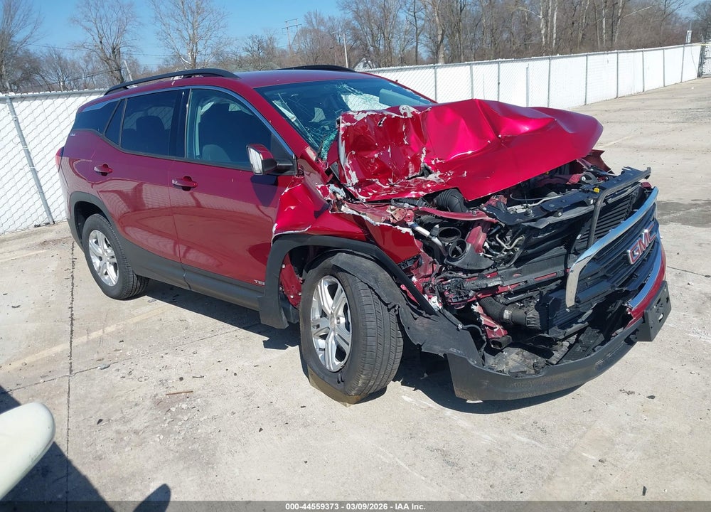 2018 GMC TERRAIN SLE VIN: 3GKALMEV7JL257690