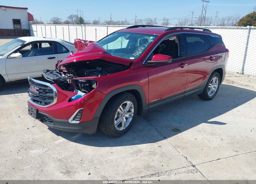 2018 GMC TERRAIN SLE VIN: 3GKALMEV7JL257690