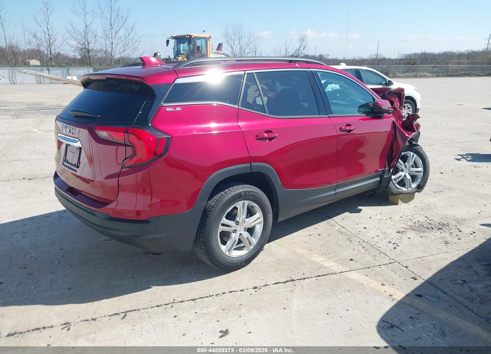2018 GMC TERRAIN SLE VIN: 3GKALMEV7JL257690