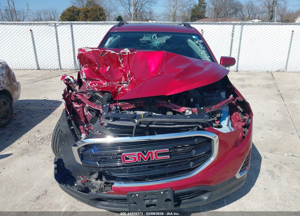 2018 GMC TERRAIN SLE VIN: 3GKALMEV7JL257690