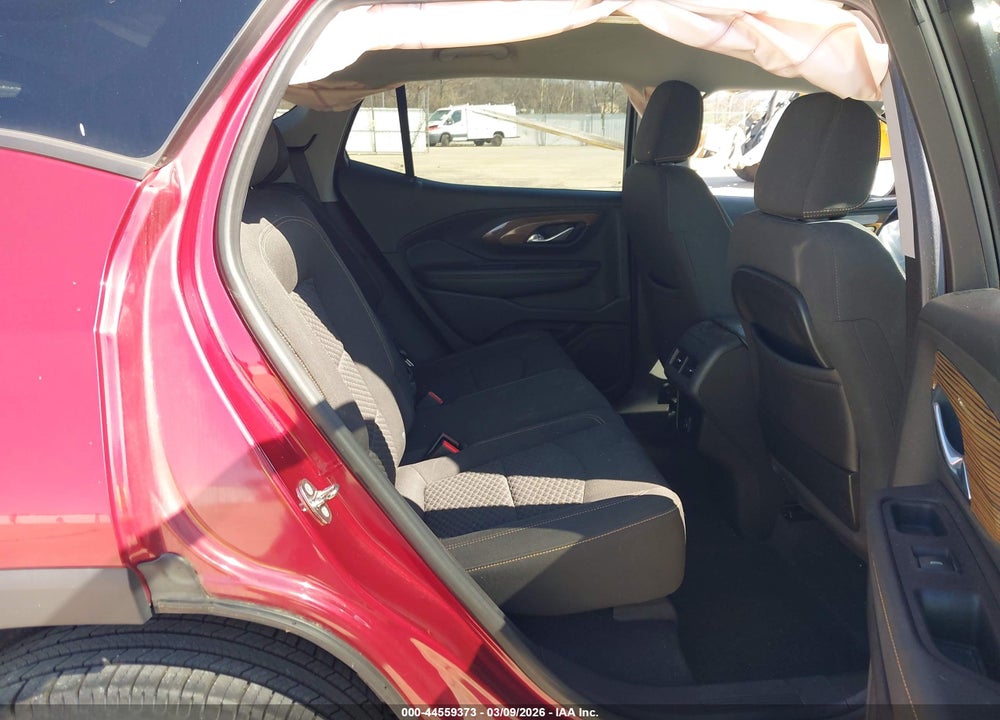 2018 GMC TERRAIN SLE VIN: 3GKALMEV7JL257690