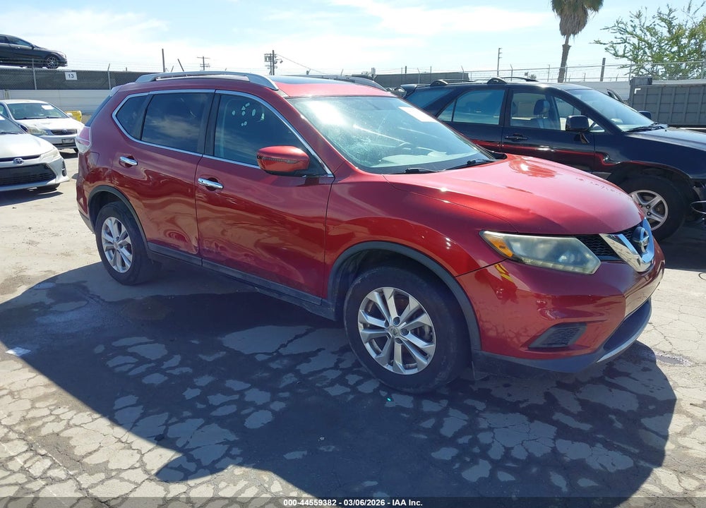 2016 NISSAN ROGUE SV VIN: 5N1AT2MT0GC739742