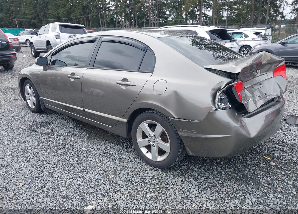 2006 HONDA CIVIC EX VIN: 1HGFA16846L082673