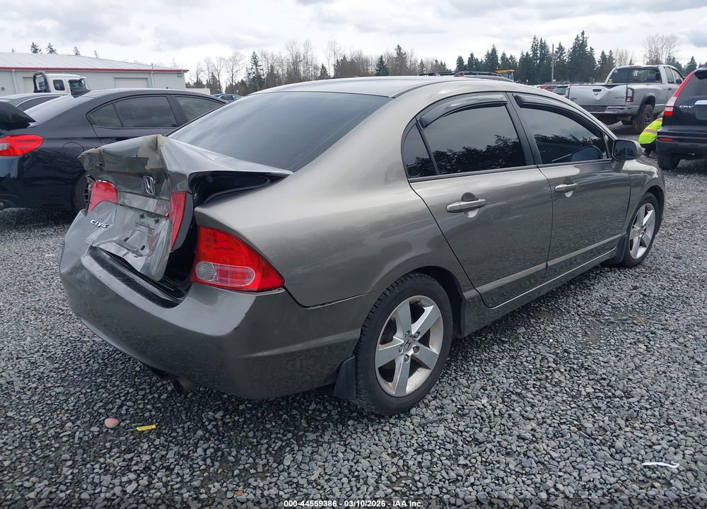 2006 HONDA CIVIC EX VIN: 1HGFA16846L082673