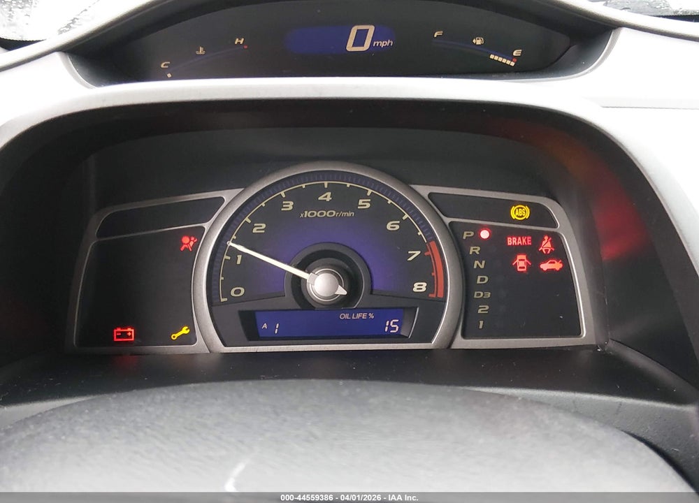 2006 HONDA CIVIC EX VIN: 1HGFA16846L082673