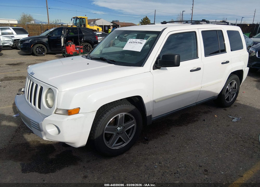 2007 JEEP PATRIOT LIMITED VIN: 1J8FF48W07D260483