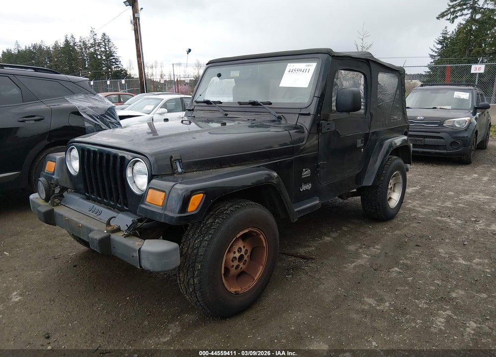 2003 JEEP WRANGLER SAHARA VIN: 1J4FA59S43P350164