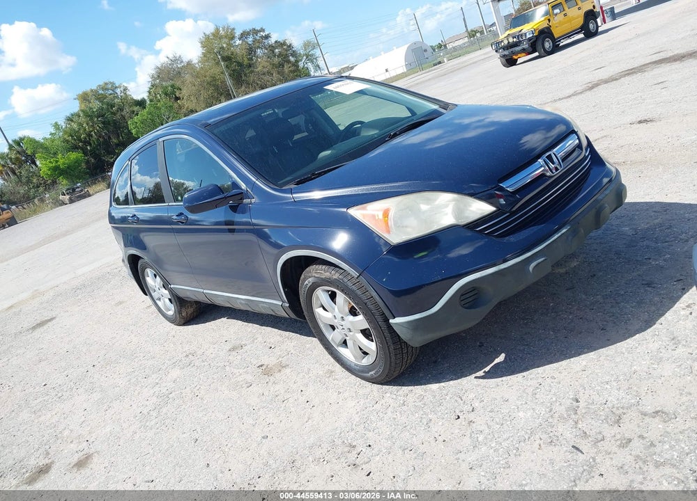 2007 HONDA CR-V EX-L VIN: JHLRE48757C011170