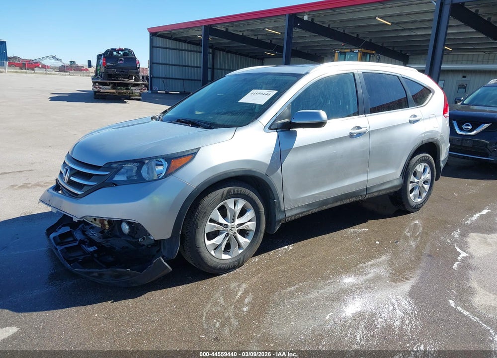 2013 HONDA CR-V EX-L VIN: 2HKRM4H72DH679993