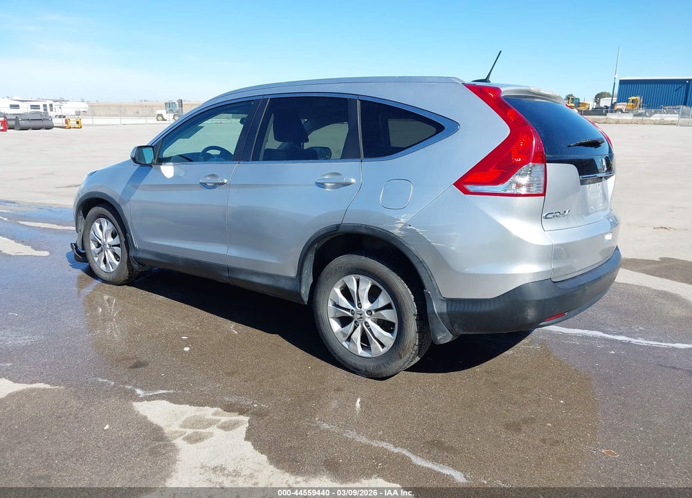 2013 HONDA CR-V EX-L VIN: 2HKRM4H72DH679993