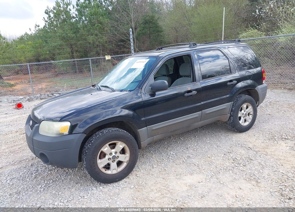 2007 FORD ESCAPE XLT VIN: 1FMYU03Z17KA62552