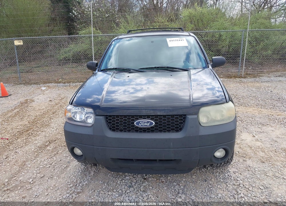 2007 FORD ESCAPE XLT VIN: 1FMYU03Z17KA62552