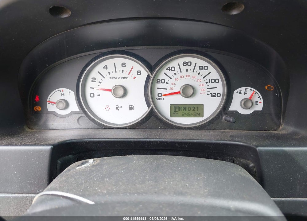 2007 FORD ESCAPE XLT VIN: 1FMYU03Z17KA62552