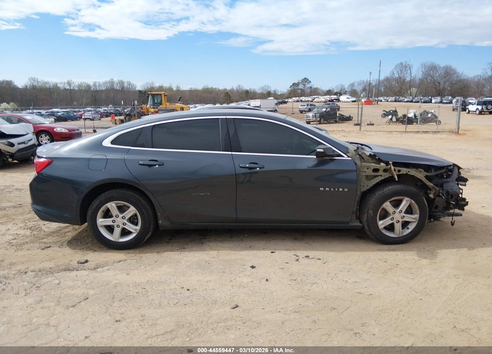 2019 CHEVROLET MALIBU 1LS VIN: 1G1ZB5ST2KF140789