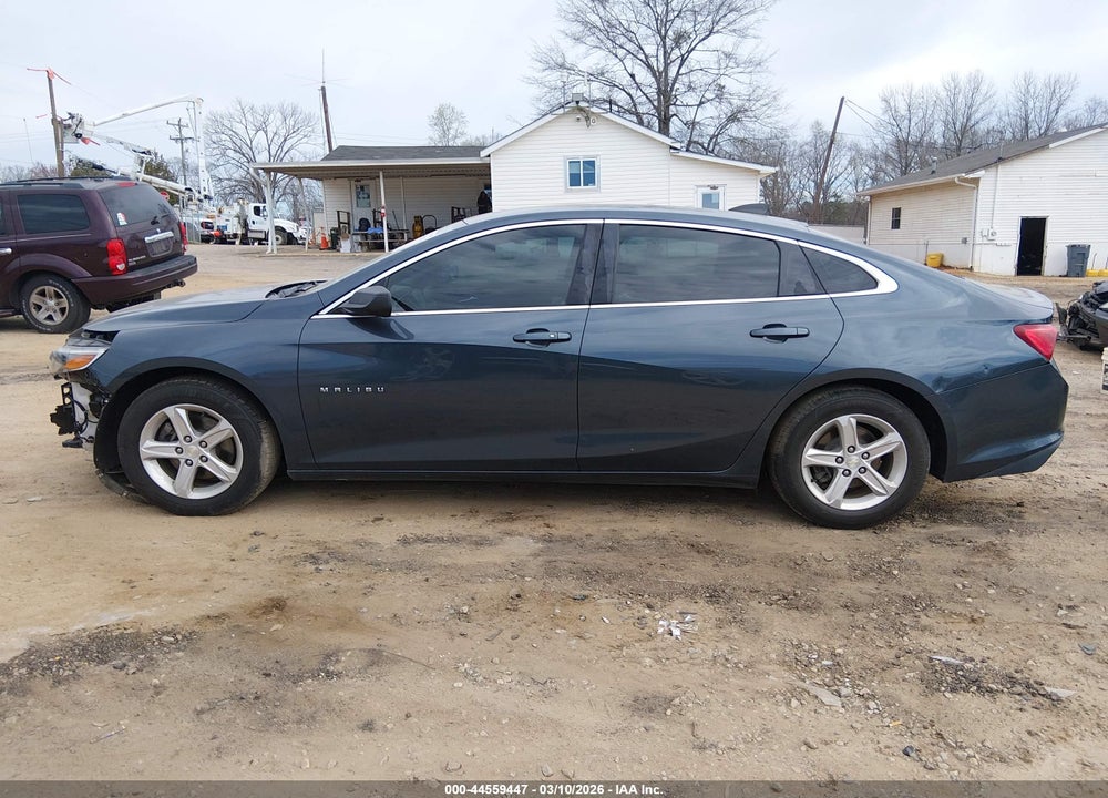 2019 CHEVROLET MALIBU 1LS VIN: 1G1ZB5ST2KF140789