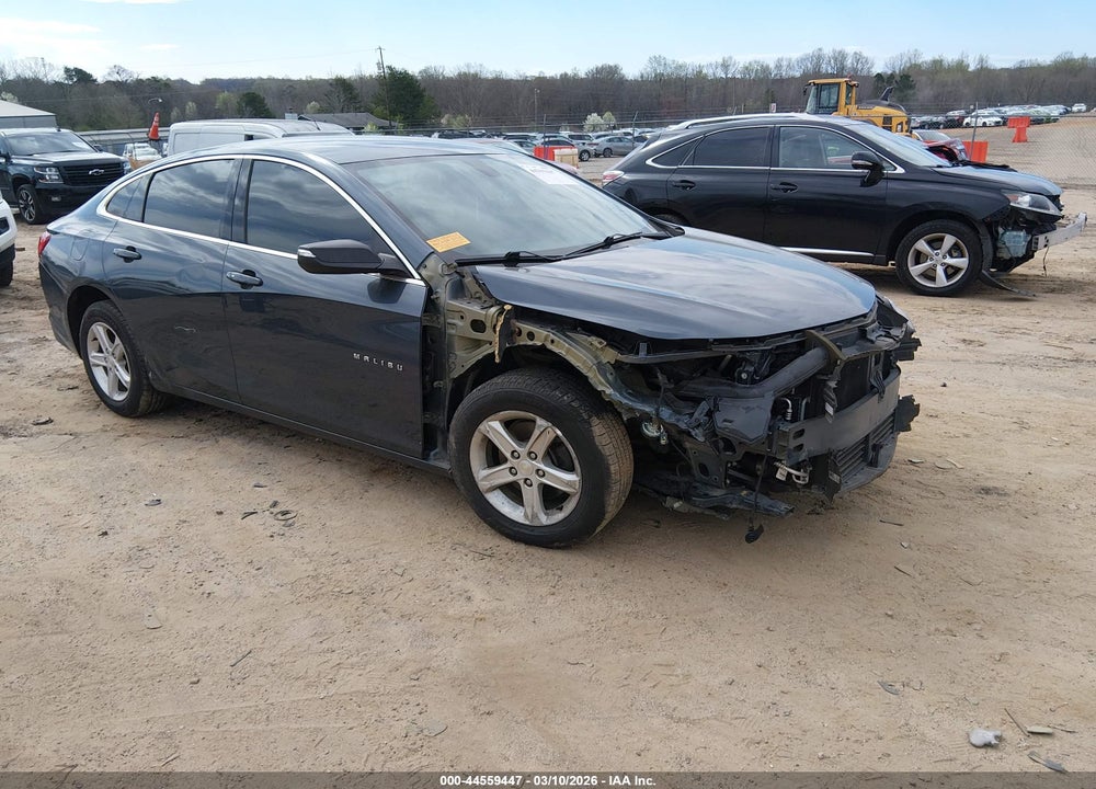 2019 CHEVROLET MALIBU 1LS VIN: 1G1ZB5ST2KF140789