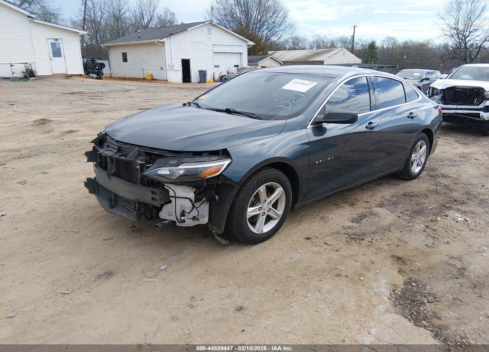 2019 CHEVROLET MALIBU 1LS VIN: 1G1ZB5ST2KF140789