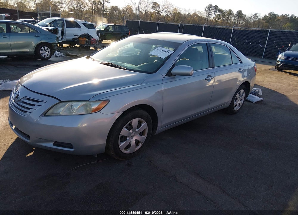 2009 TOYOTA CAMRY LE VIN: 4T1BE46K89U365702
