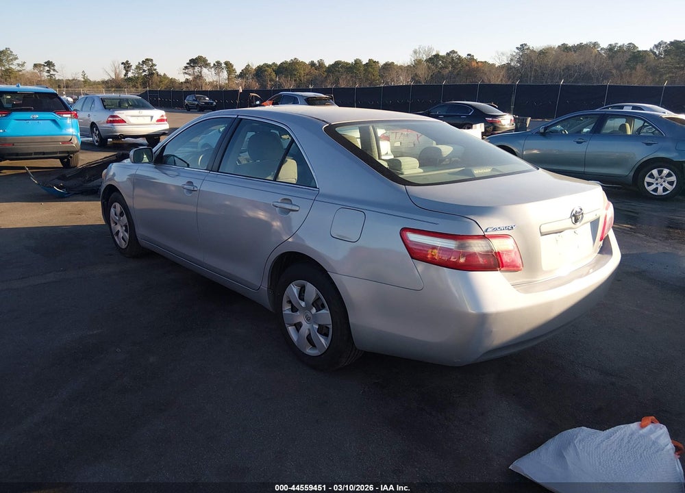 2009 TOYOTA CAMRY LE VIN: 4T1BE46K89U365702