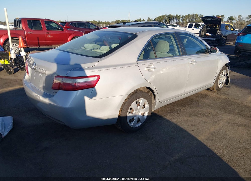 2009 TOYOTA CAMRY LE VIN: 4T1BE46K89U365702