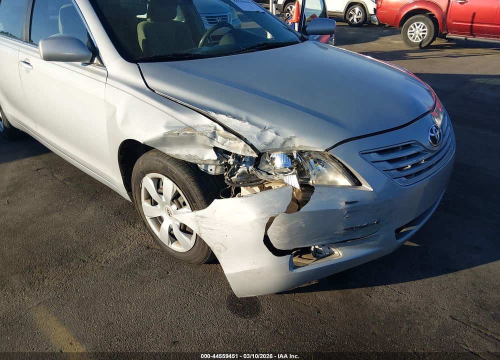 2009 TOYOTA CAMRY LE VIN: 4T1BE46K89U365702