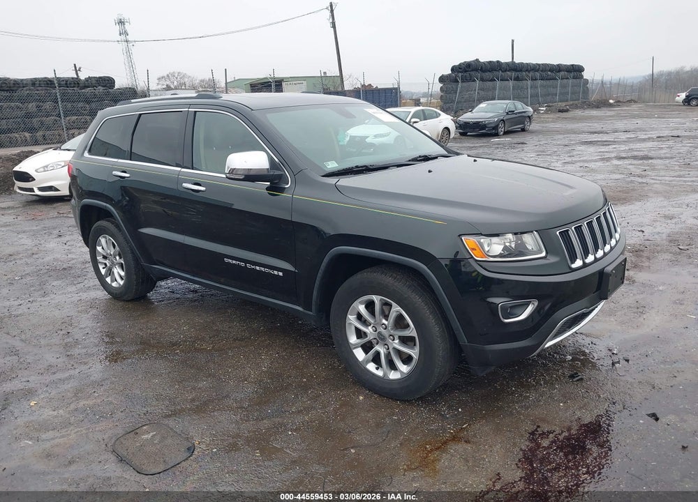2014 JEEP GRAND CHEROKEE LIMITED VIN: 1C4RJFBG0EC186193