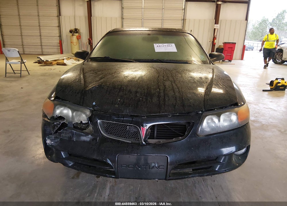 2002 PONTIAC BONNEVILLE SE VIN: 1G2HX54K624217401