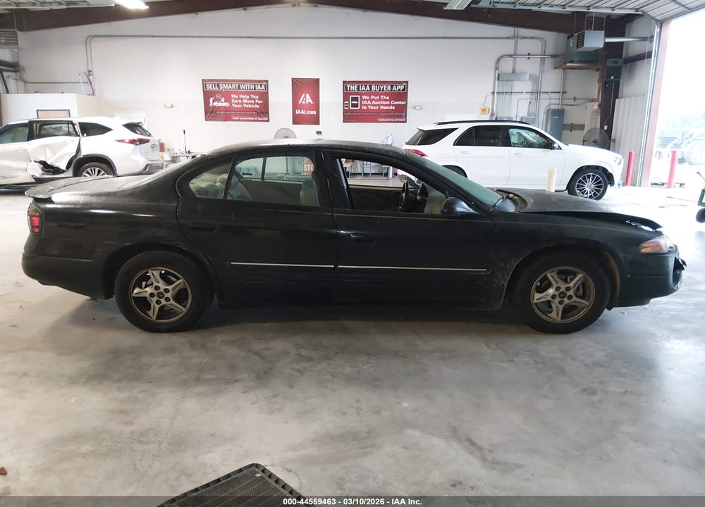 2002 PONTIAC BONNEVILLE SE VIN: 1G2HX54K624217401
