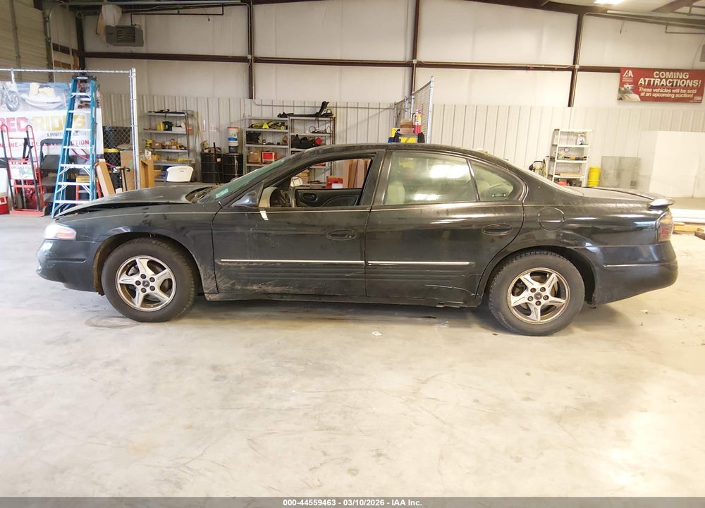2002 PONTIAC BONNEVILLE SE VIN: 1G2HX54K624217401