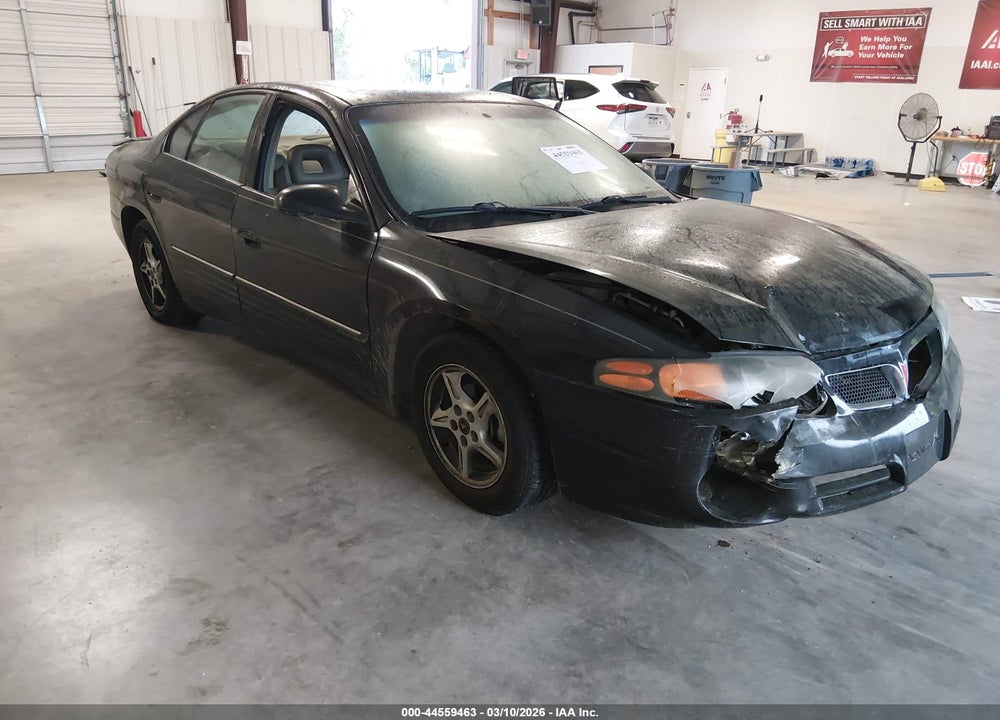 2002 PONTIAC BONNEVILLE SE VIN: 1G2HX54K624217401