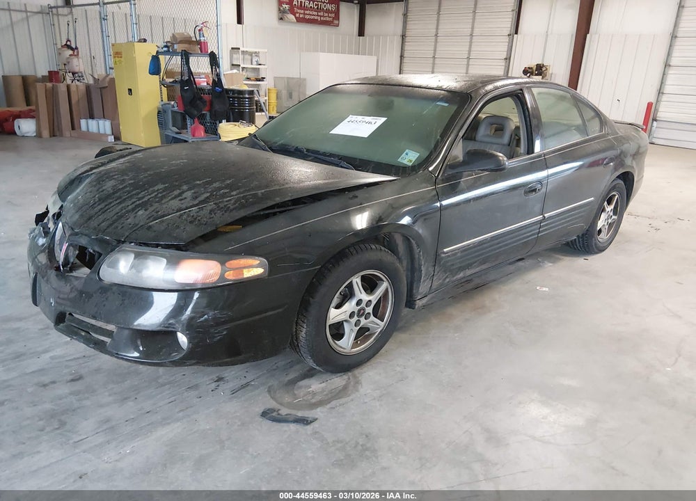 2002 PONTIAC BONNEVILLE SE VIN: 1G2HX54K624217401