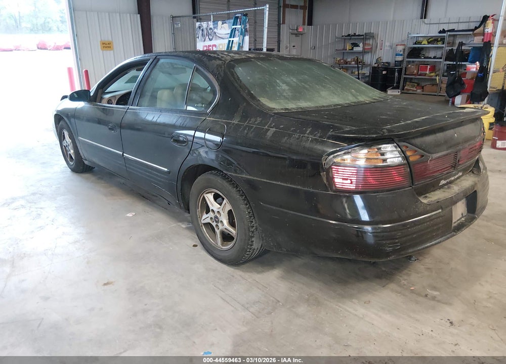 2002 PONTIAC BONNEVILLE SE VIN: 1G2HX54K624217401