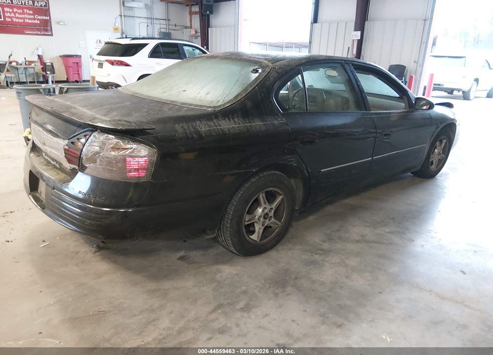 2002 PONTIAC BONNEVILLE SE VIN: 1G2HX54K624217401