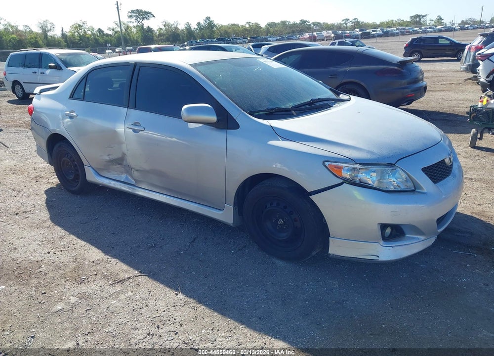 2010 TOYOTA COROLLA S VIN: 2T1BU4EE4AC421946