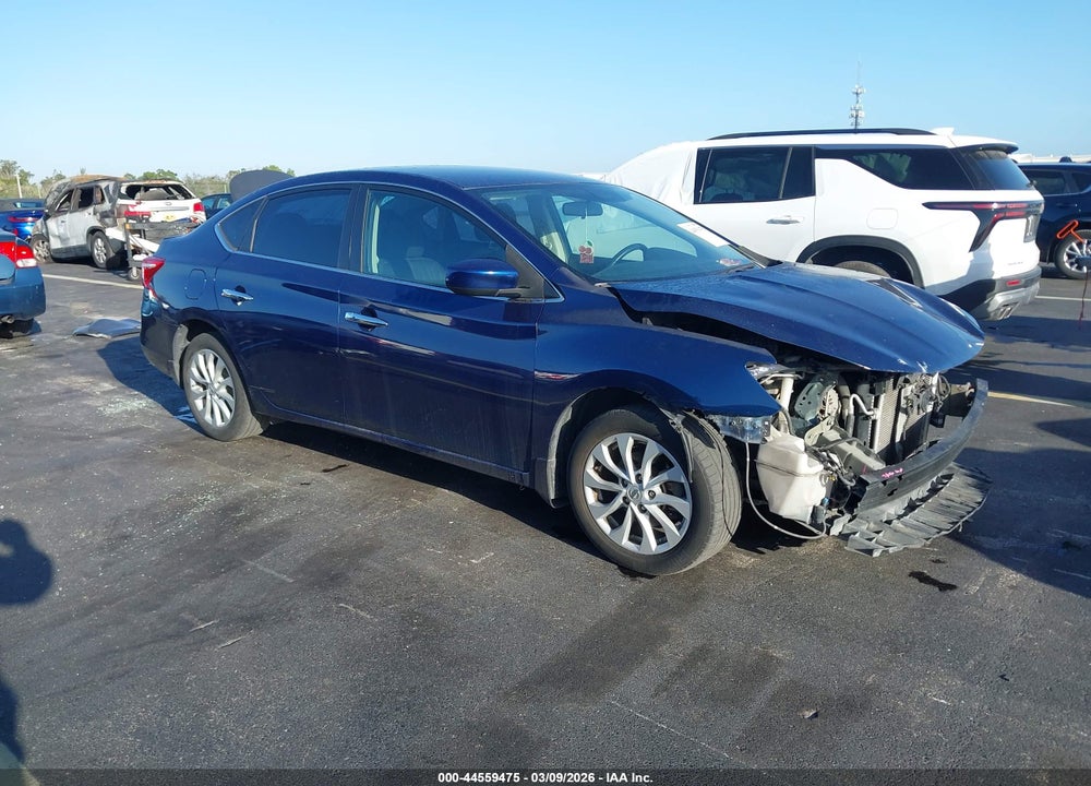 2019 NISSAN SENTRA SV VIN: 3N1AB7AP7KY396832