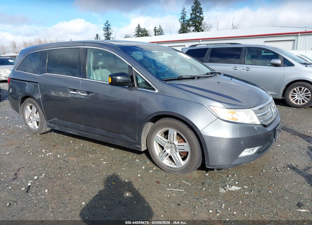 2012 HONDA ODYSSEY TOURING/TOURING ELITE VIN: 5FNRL5H96CB085480