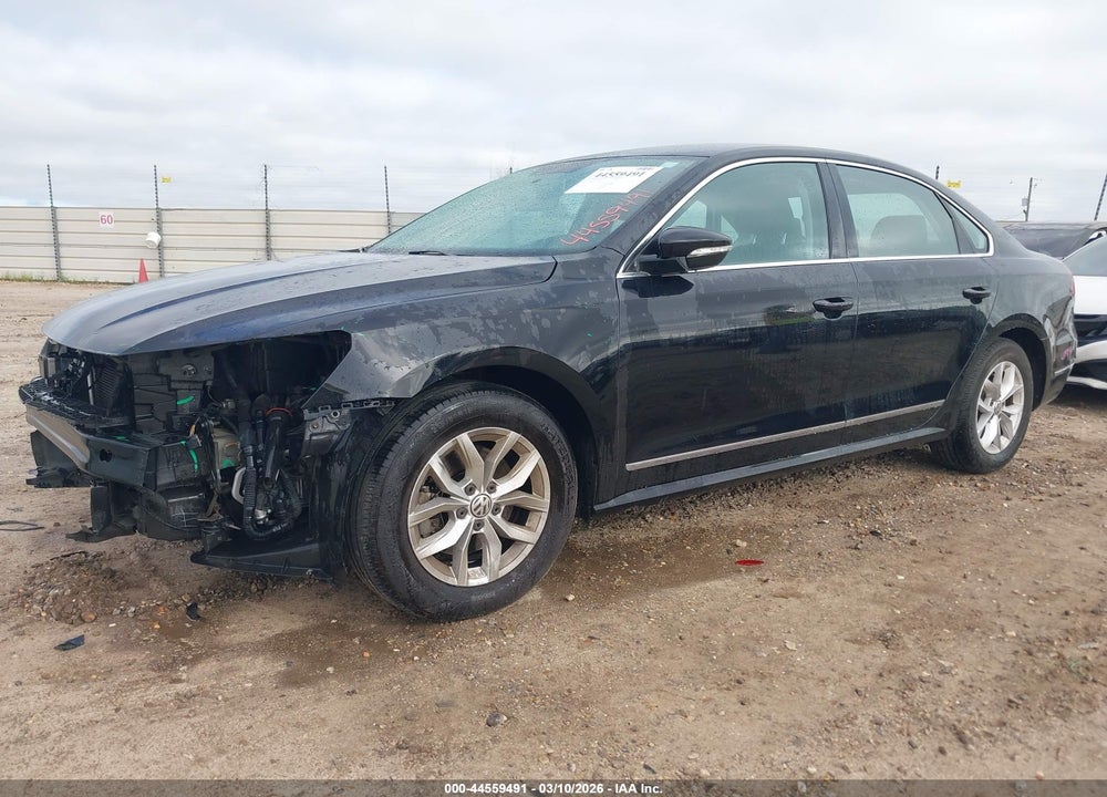 2017 VOLKSWAGEN PASSAT 1.8T S VIN: 1VWAT7A31HC009603