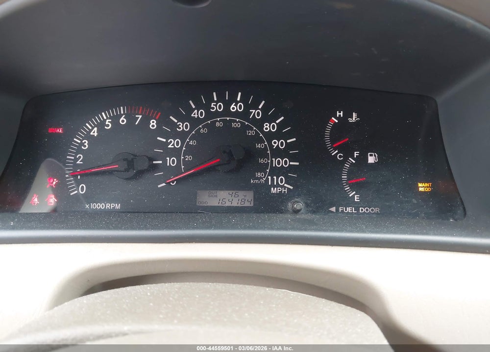 2005 TOYOTA COROLLA LE VIN: JTDBR32E550056337
