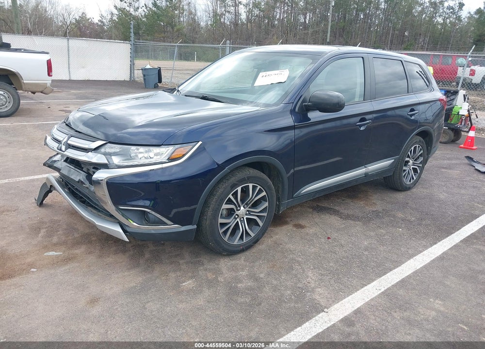 2018 MITSUBISHI OUTLANDER ES VIN: JA4AD2A34JJ000571