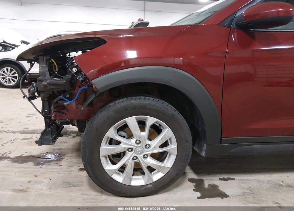 2019 HYUNDAI TUCSON VALUE VIN: KM8J3CA43KU985920