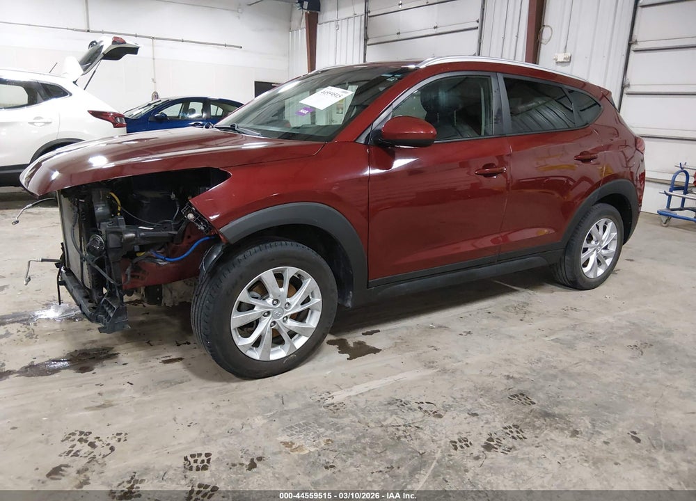2019 HYUNDAI TUCSON VALUE VIN: KM8J3CA43KU985920