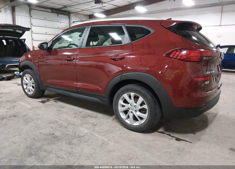 2019 HYUNDAI TUCSON VALUE VIN: KM8J3CA43KU985920