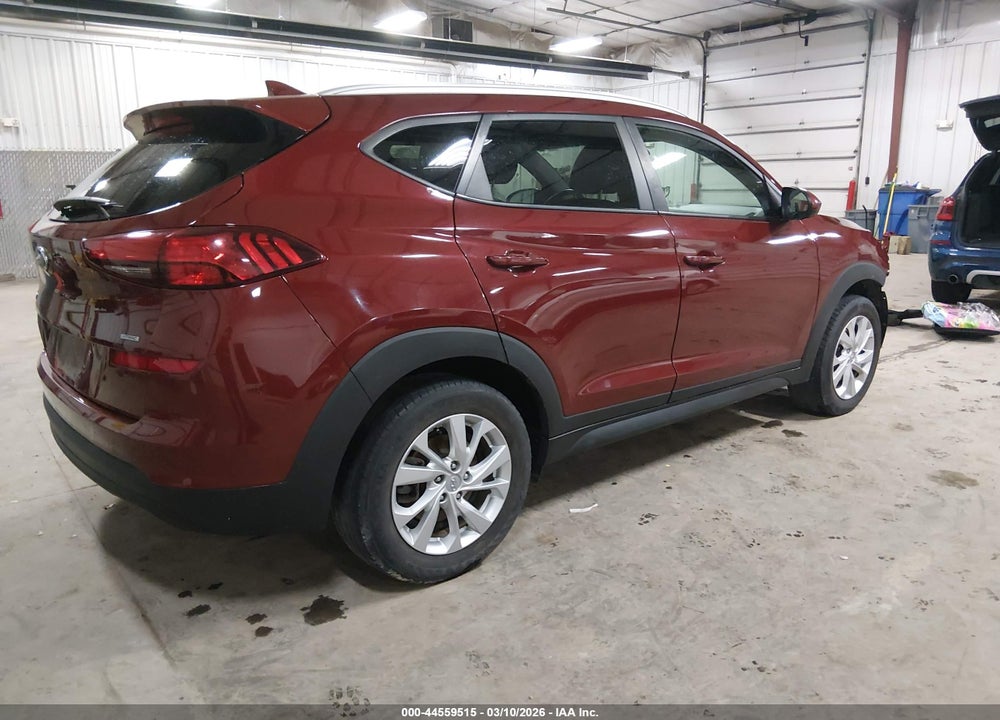 2019 HYUNDAI TUCSON VALUE VIN: KM8J3CA43KU985920