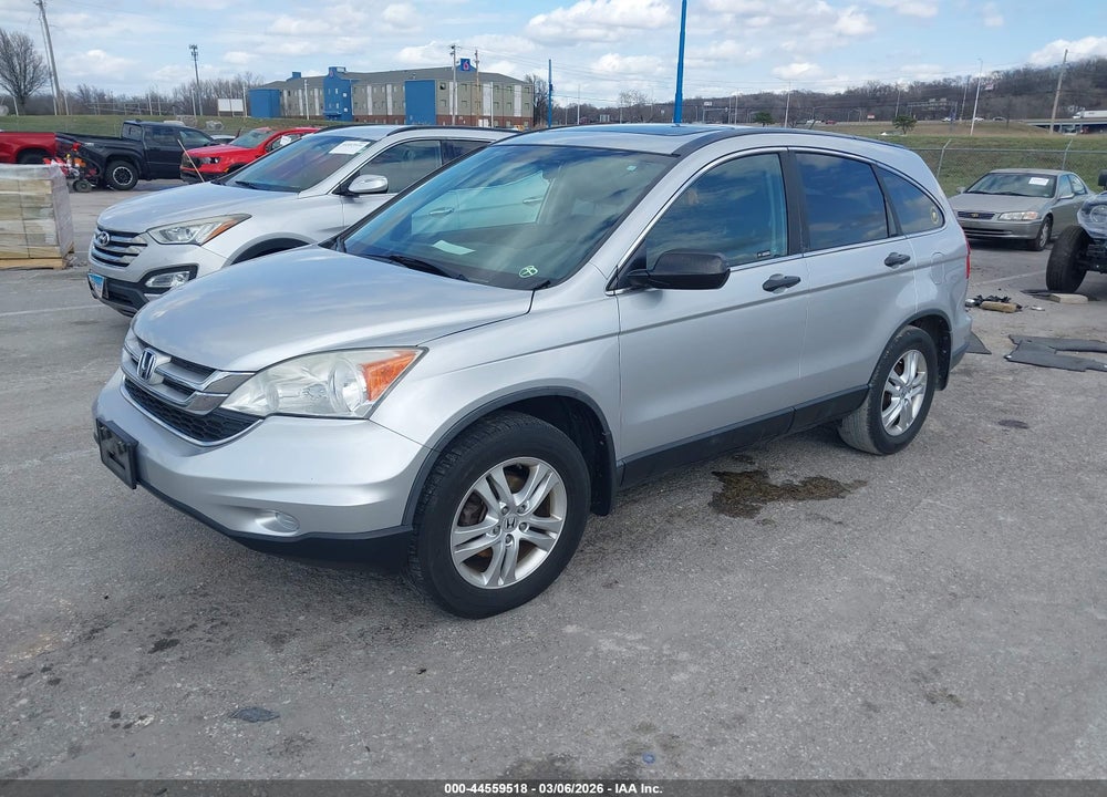 2010 HONDA CR-V EX VIN: 5J6RE3H55AL018594