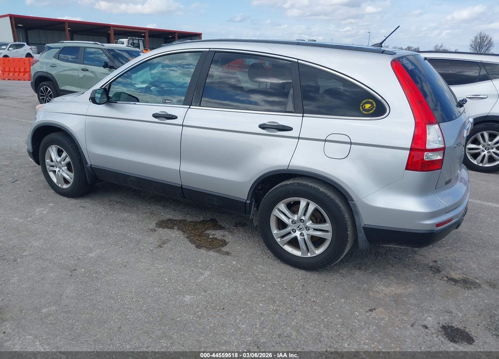2010 HONDA CR-V EX VIN: 5J6RE3H55AL018594